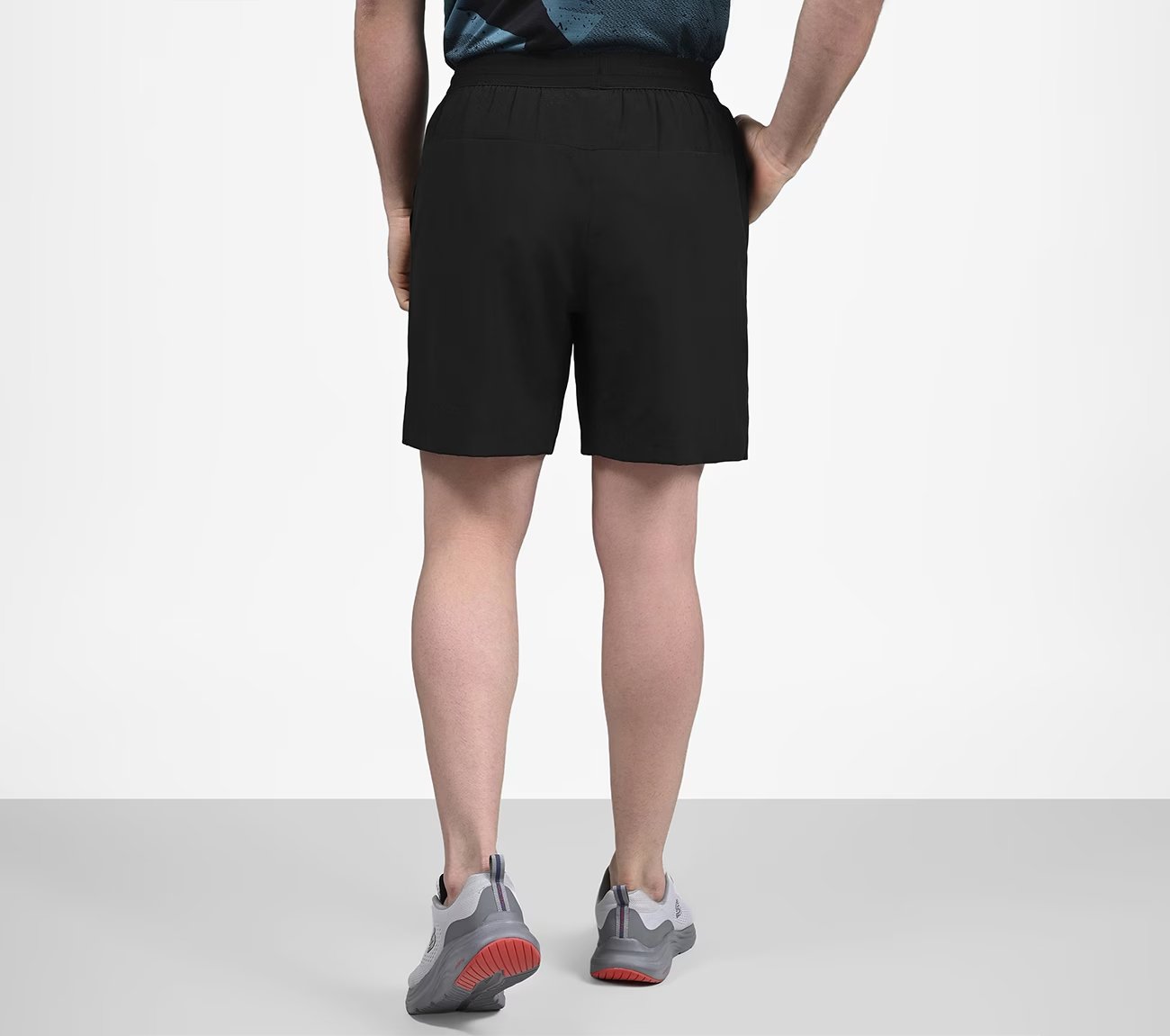 SKECHERS PERFORMANCE SHORTS, BBBBLACK Apparel Left View