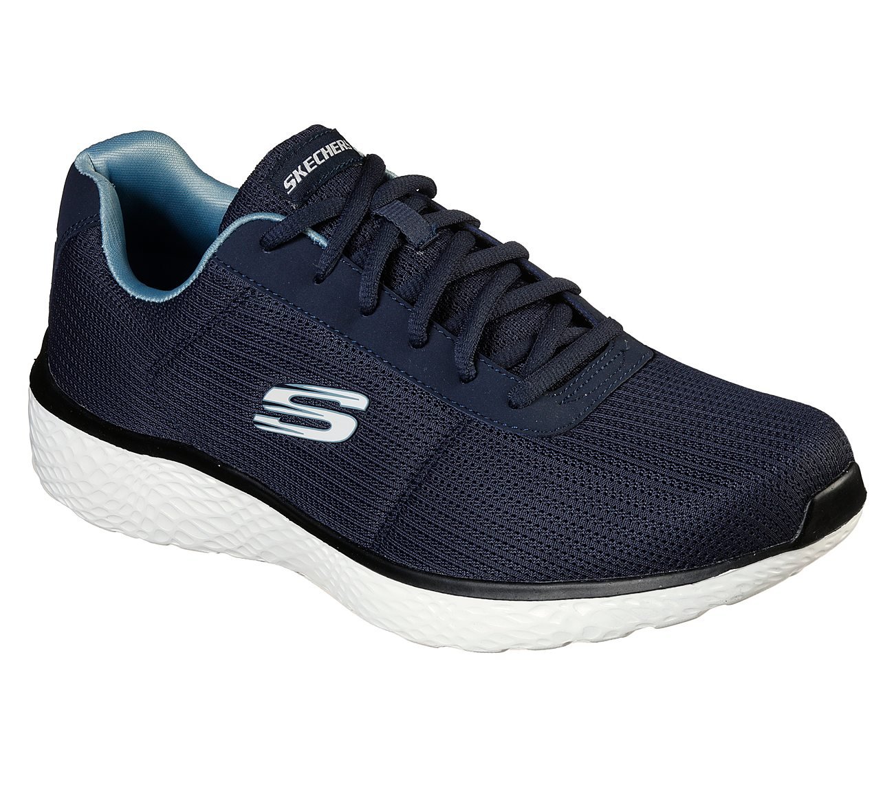 MODERN COOL-GARVIN, NAVY/BLUE Footwear Lateral View