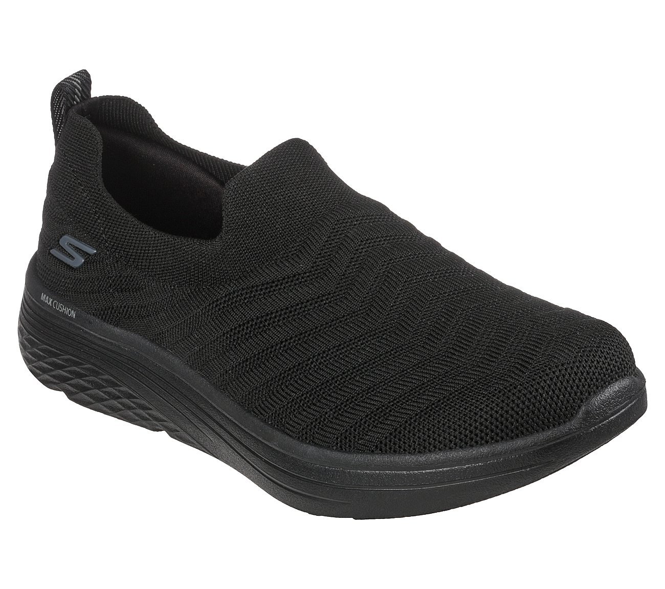 MAX CUSHIONING LITE-SWEETWAYS, BBLACK Footwear Right View