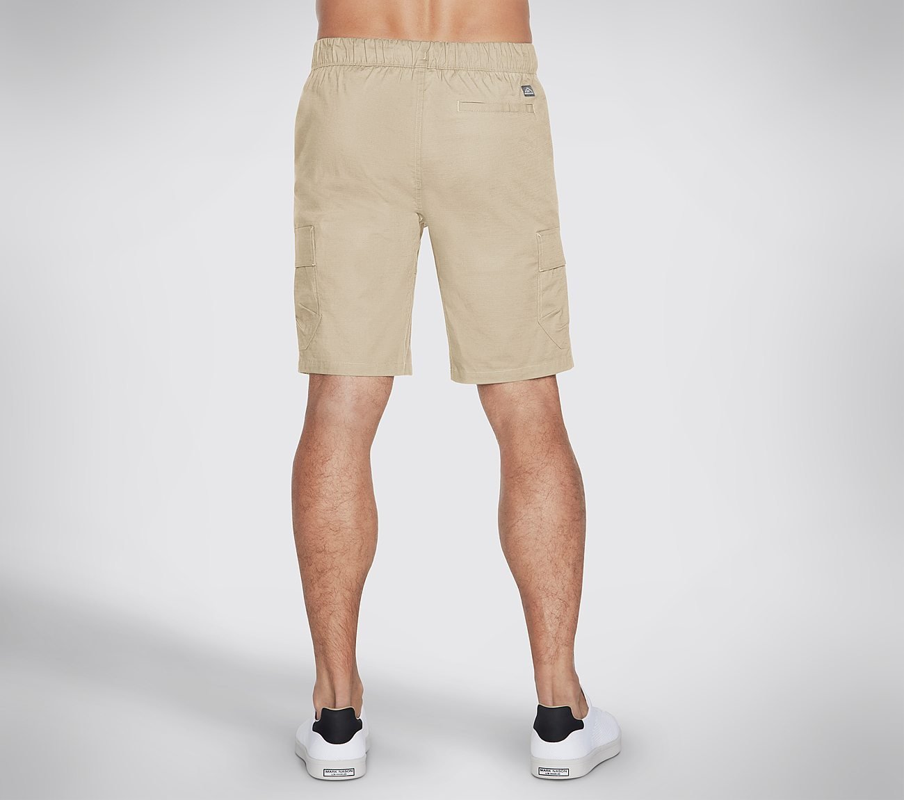 THE GOWALK ENVOY 9 SHORT, NATURAL Apparel Top View