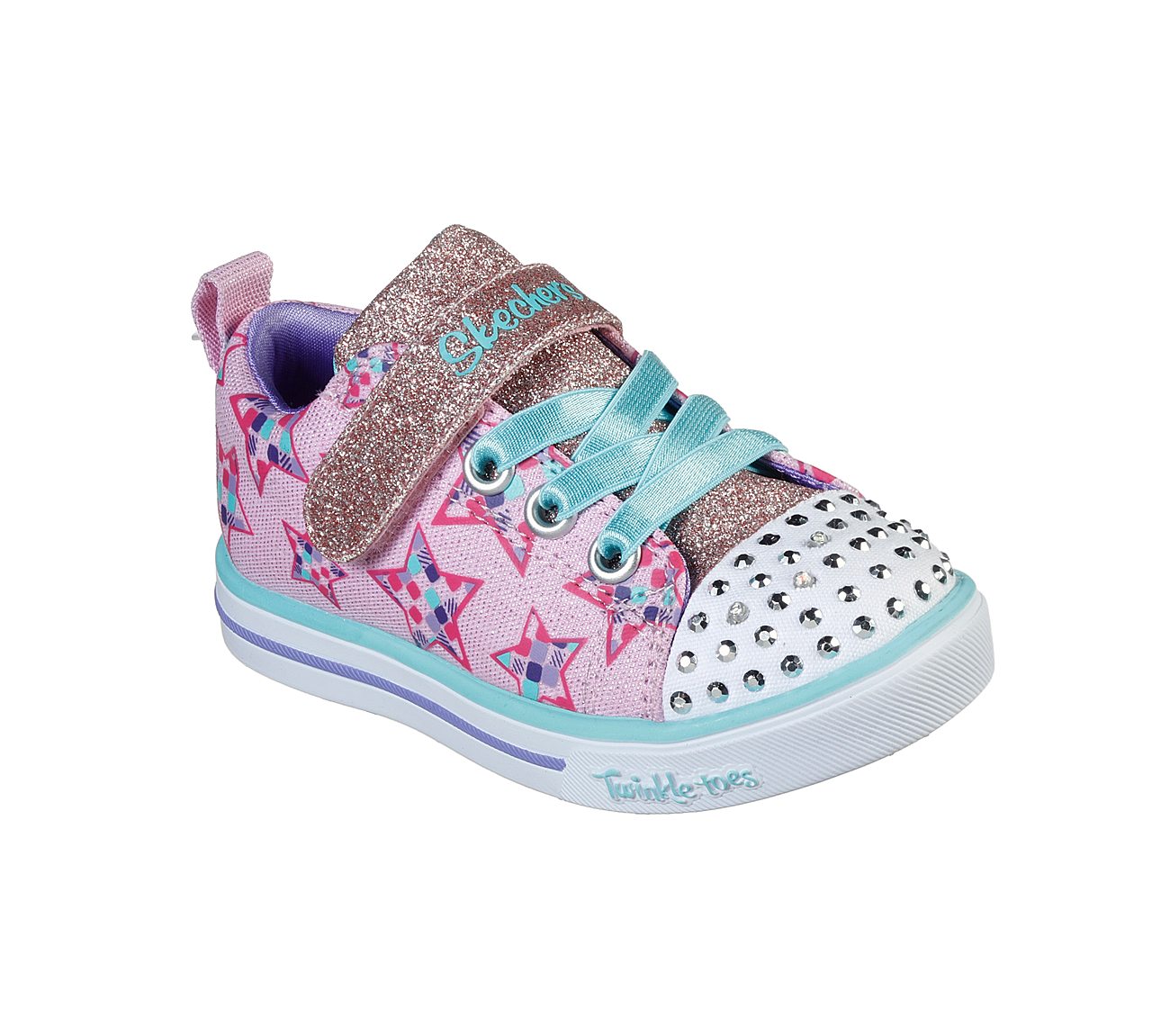 Skechers sparkle outlet lite