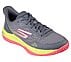 Skechers Viper Court Pro - Pickleball, GRAY/PINK Footwear Right View