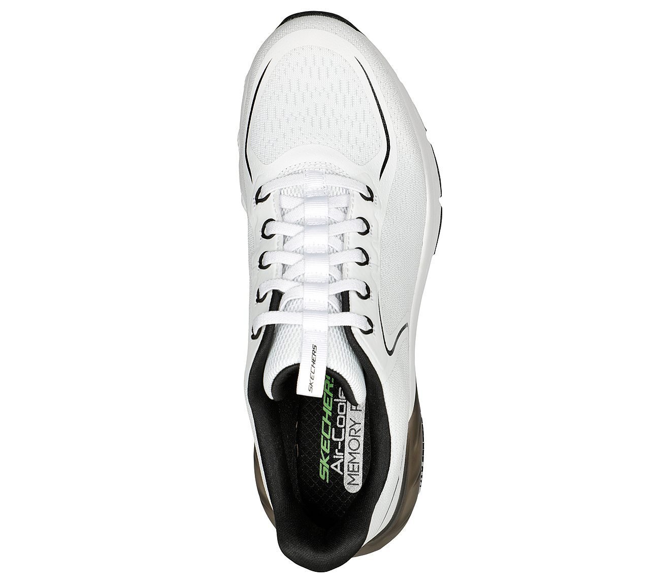 MAX PROTECT SPORT - BREAM, WHITE BLACK Footwear Top View