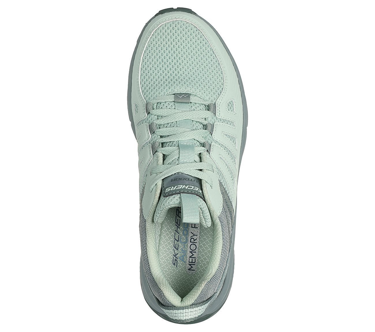 SWITCH BACK - CASCADES, MINT Footwear Top View