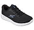 GO WALK MAX - MIDSHORE, BLACK/BLUE Footwear Right View