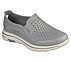 GO WALK 5 - EASY GOING, GREY Footwear Lateral View