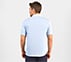 GODRI PREMIER STRIPE POLO, NAT/LT. BLUE