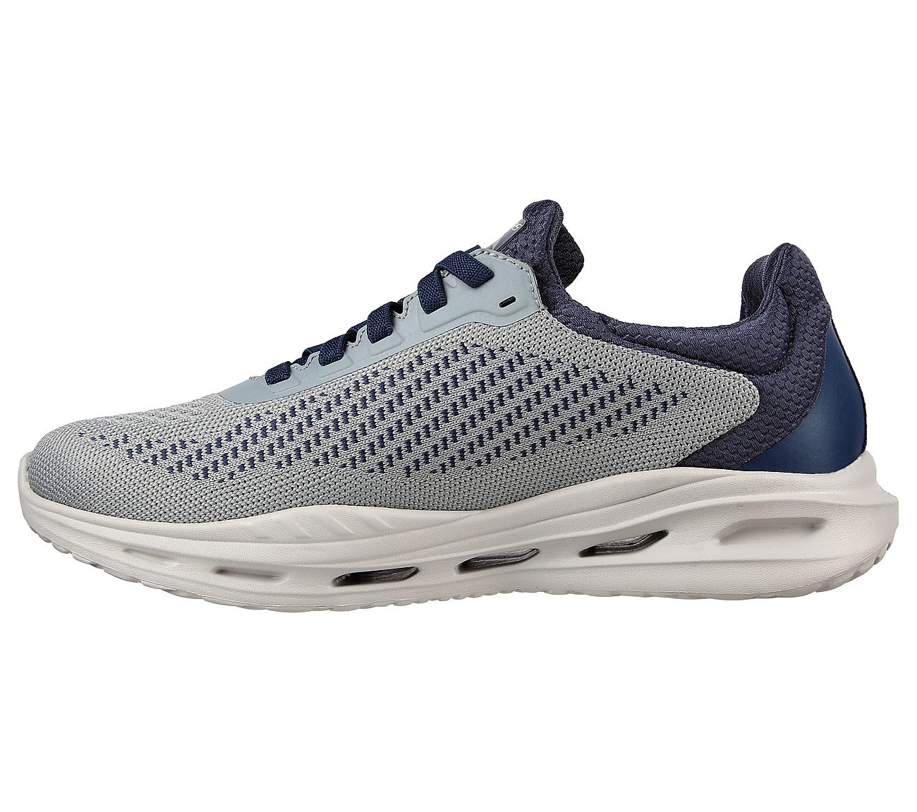 ARCH FIT ORVAN - TRAYVER, GREY/NAVY Footwear Left View