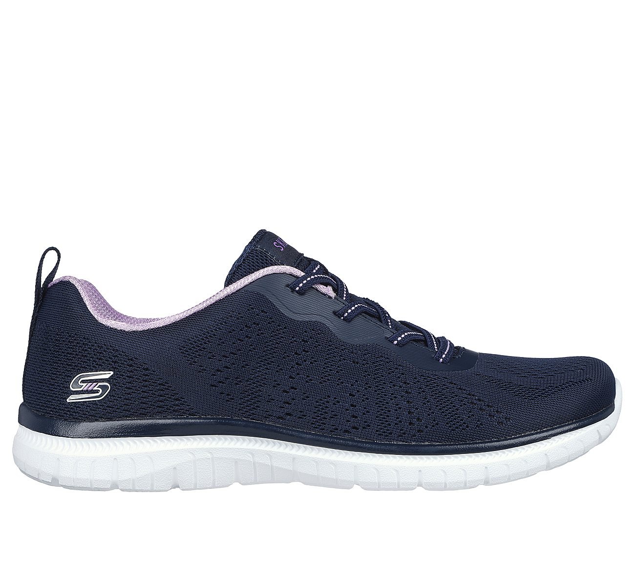 VIRTUE, NAVY/LAVENDER Footwear Lateral View