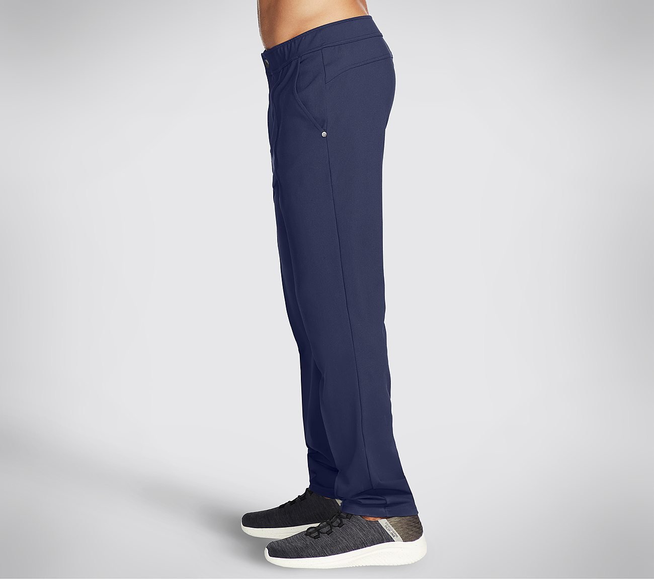 SKECHERS SLIP INS PANT HYBRID, NNNAVY Apparel Bottom View