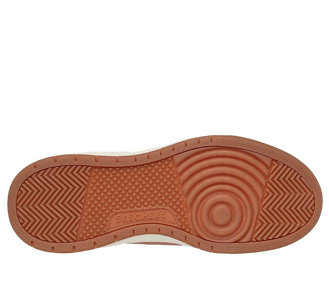 UNO COURT - LOW-POST, NATURAL/MULTI Footwear Bottom View