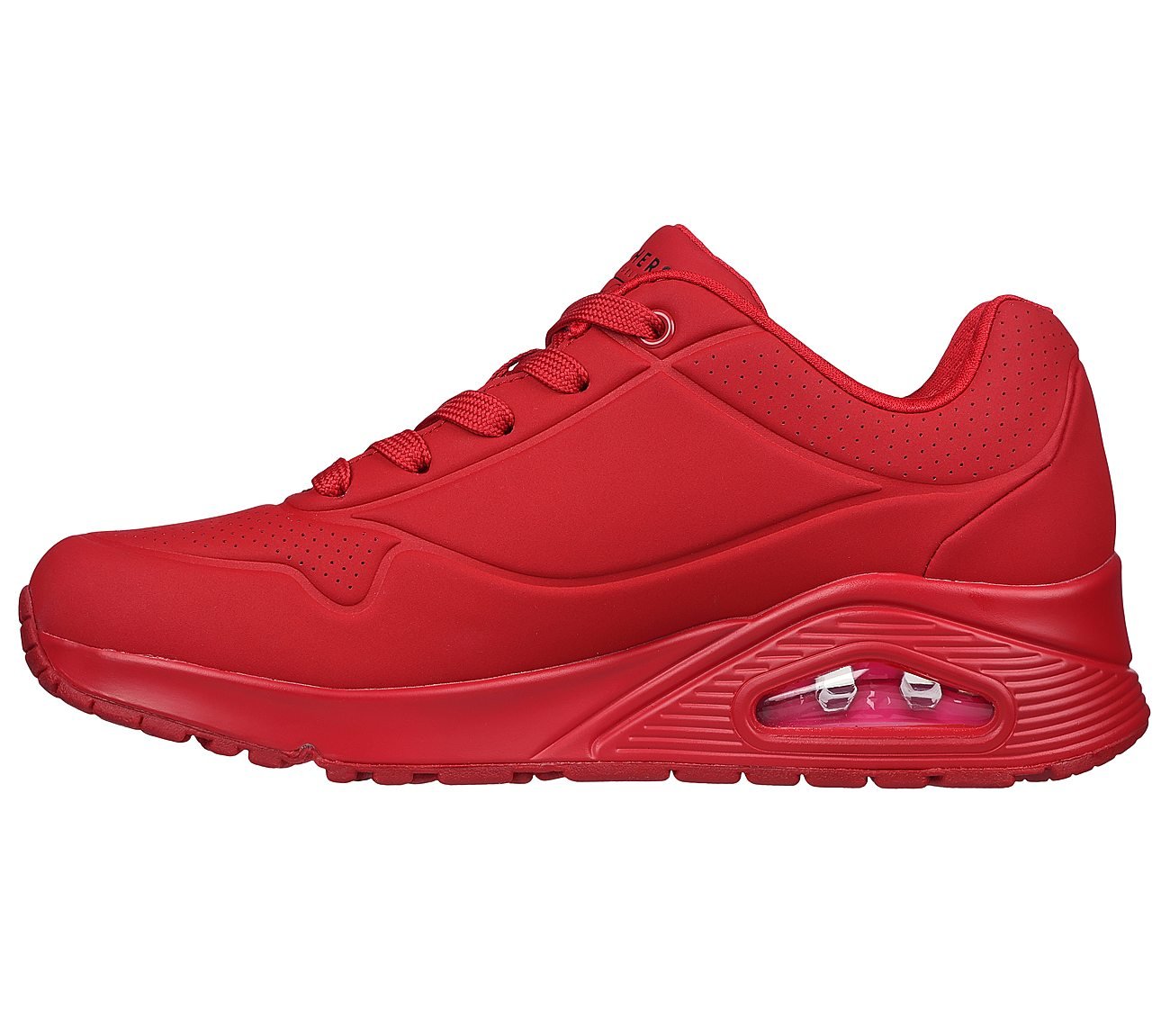 Skechers red outlet