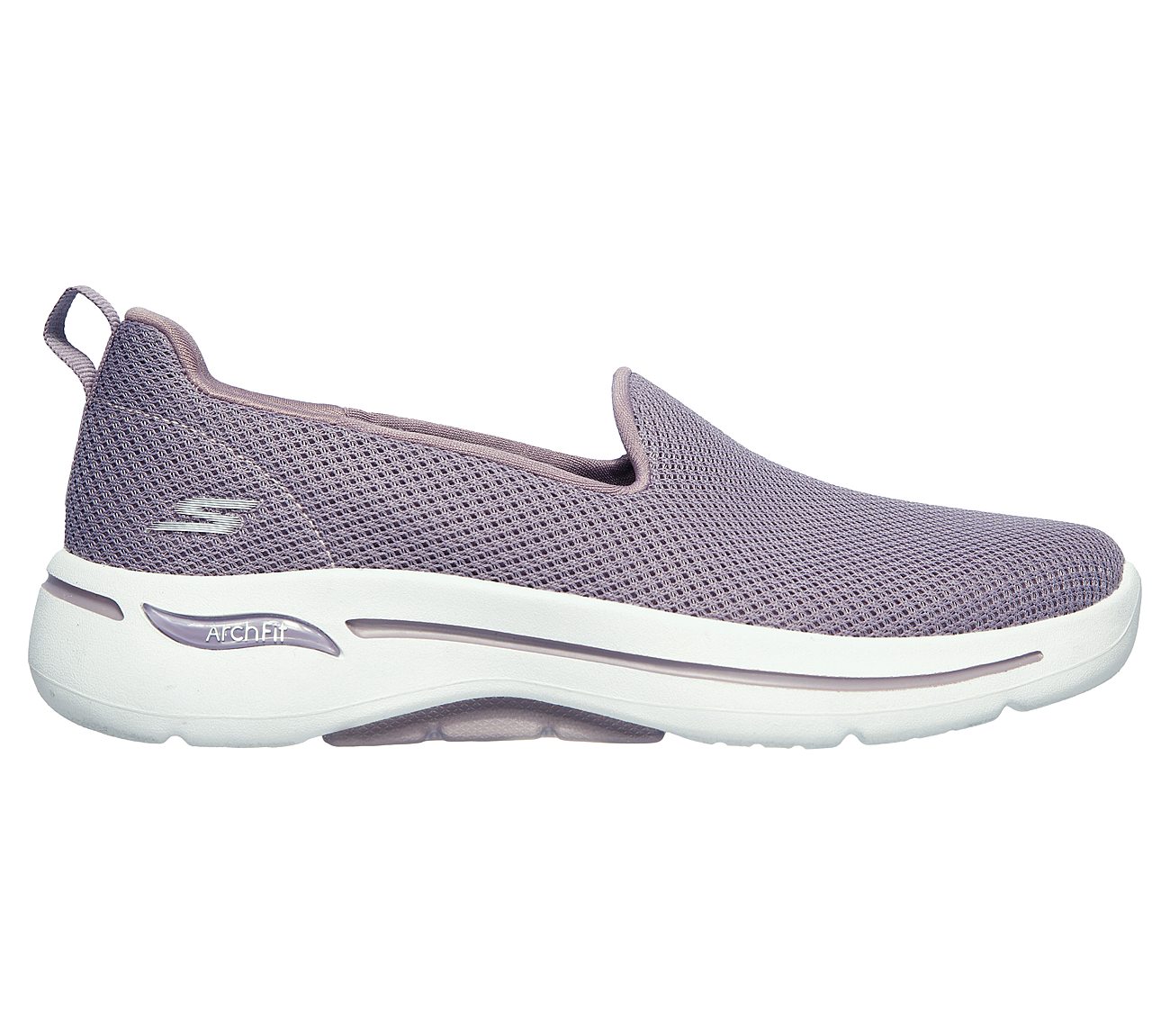 Skechers Mauve Go Walk Arch Fit Grateful Womens Walking Shoes - Style ...