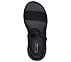 GO WALK ARCH FIT SANDAL-POLIS, BBLACK