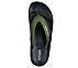 HYPER SLIDE - SIMPLEX 2, OLIVE/BLACK Footwear Top View