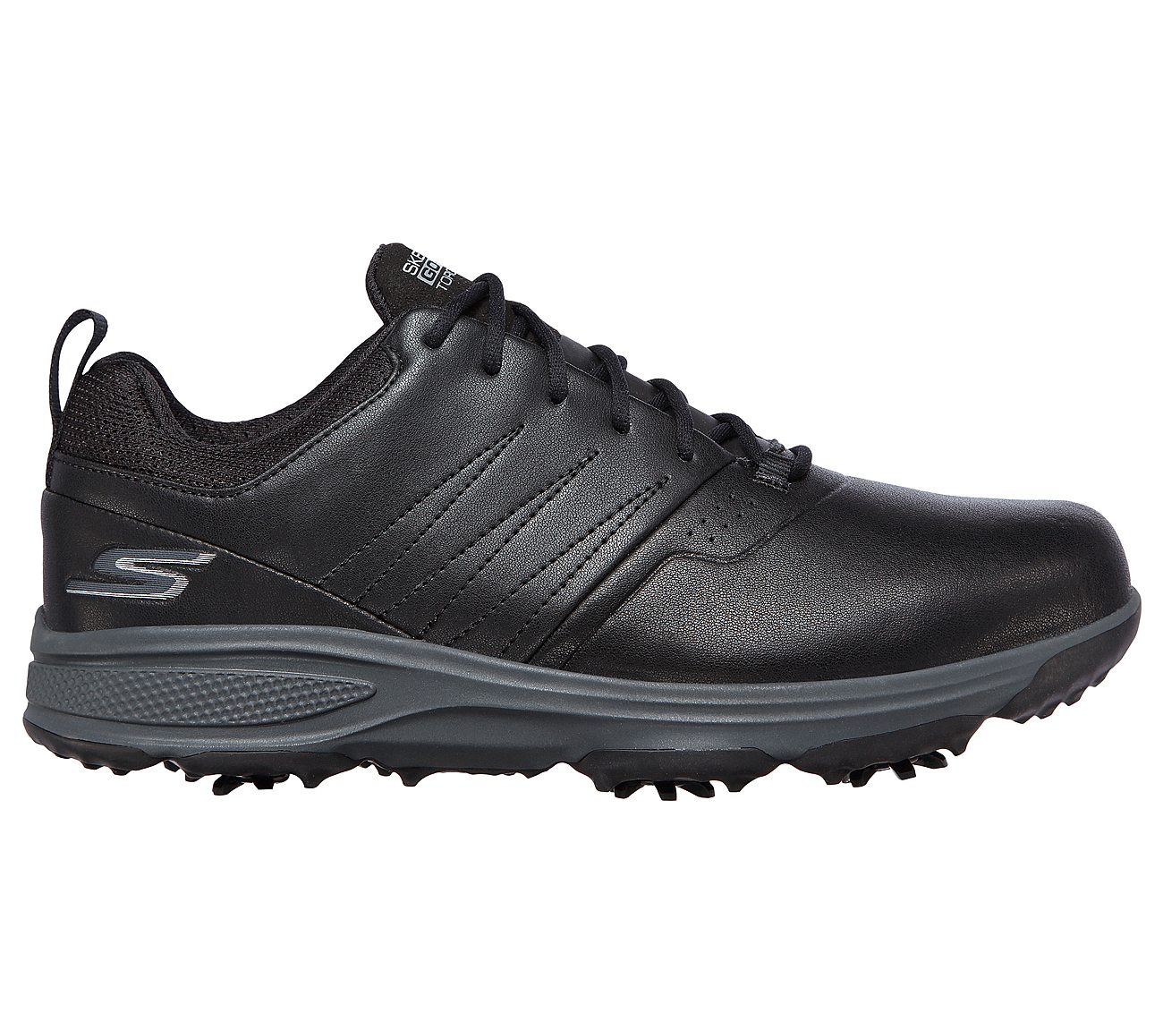 GO GOLF TORQUE - PRO, BLACK/GREY Footwear Right View