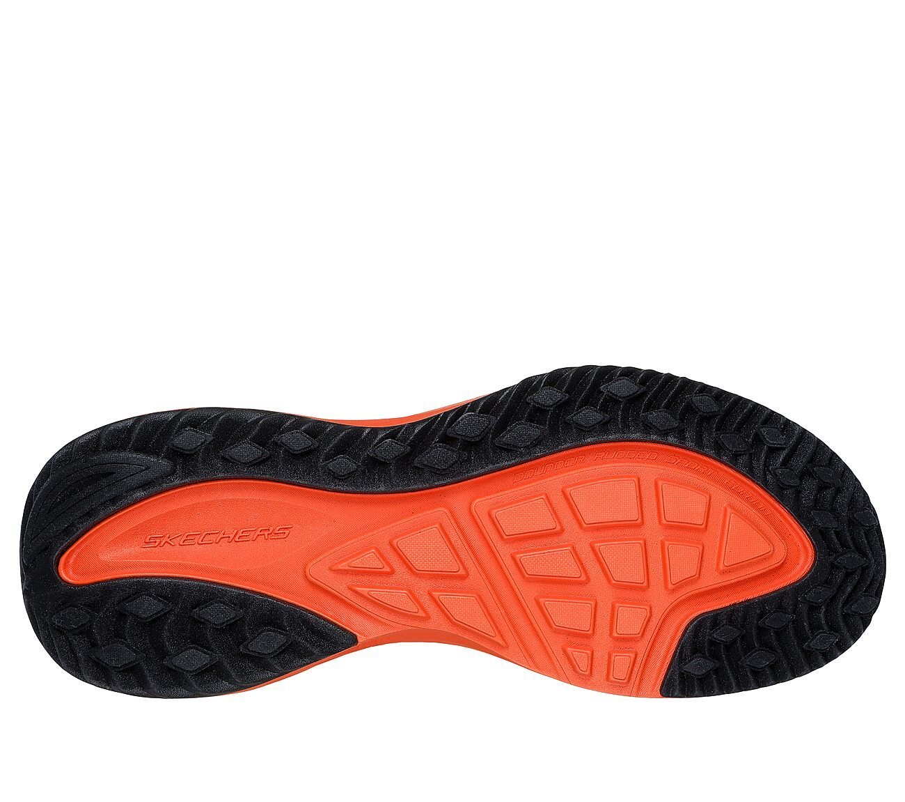 BOUNDER RSE, CHARCOAL/ORANGE Footwear Bottom View