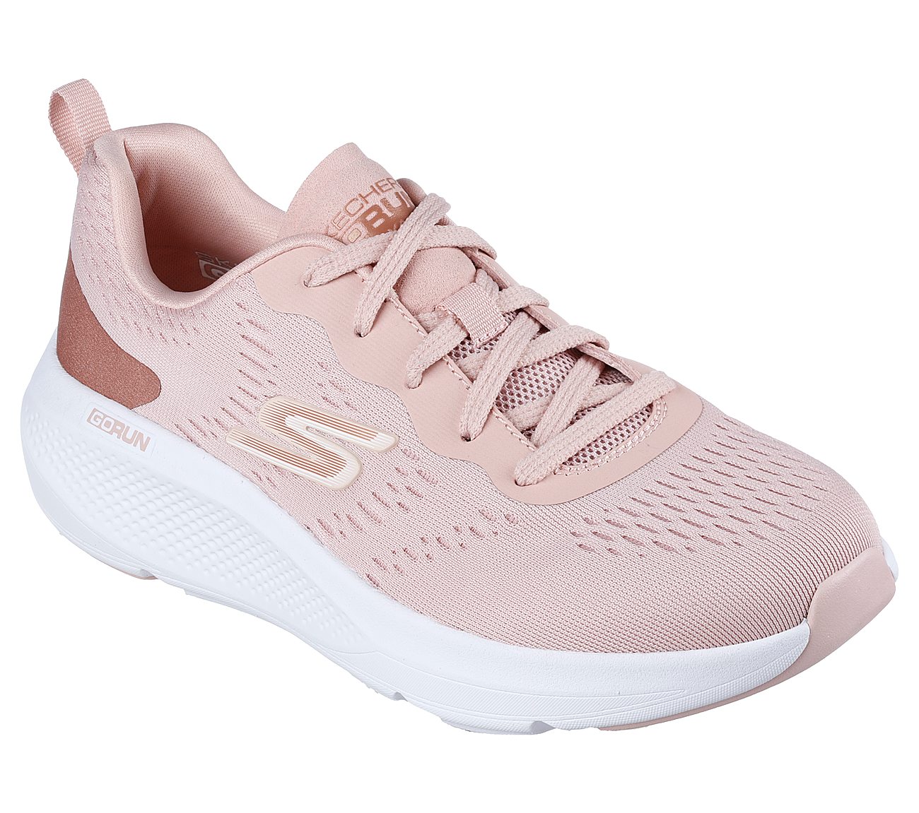 Skechers Mauve Go Run Elevate Running Shoes For Women - Style ID: 128319