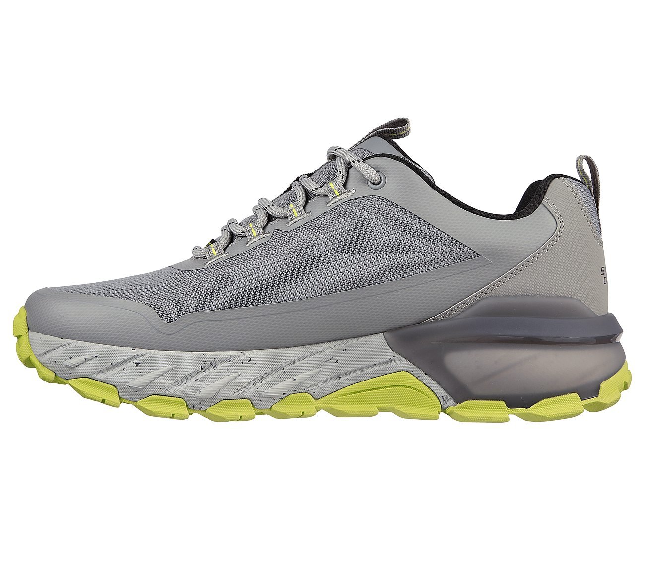 MAX PROTECT, GREY Footwear Left View