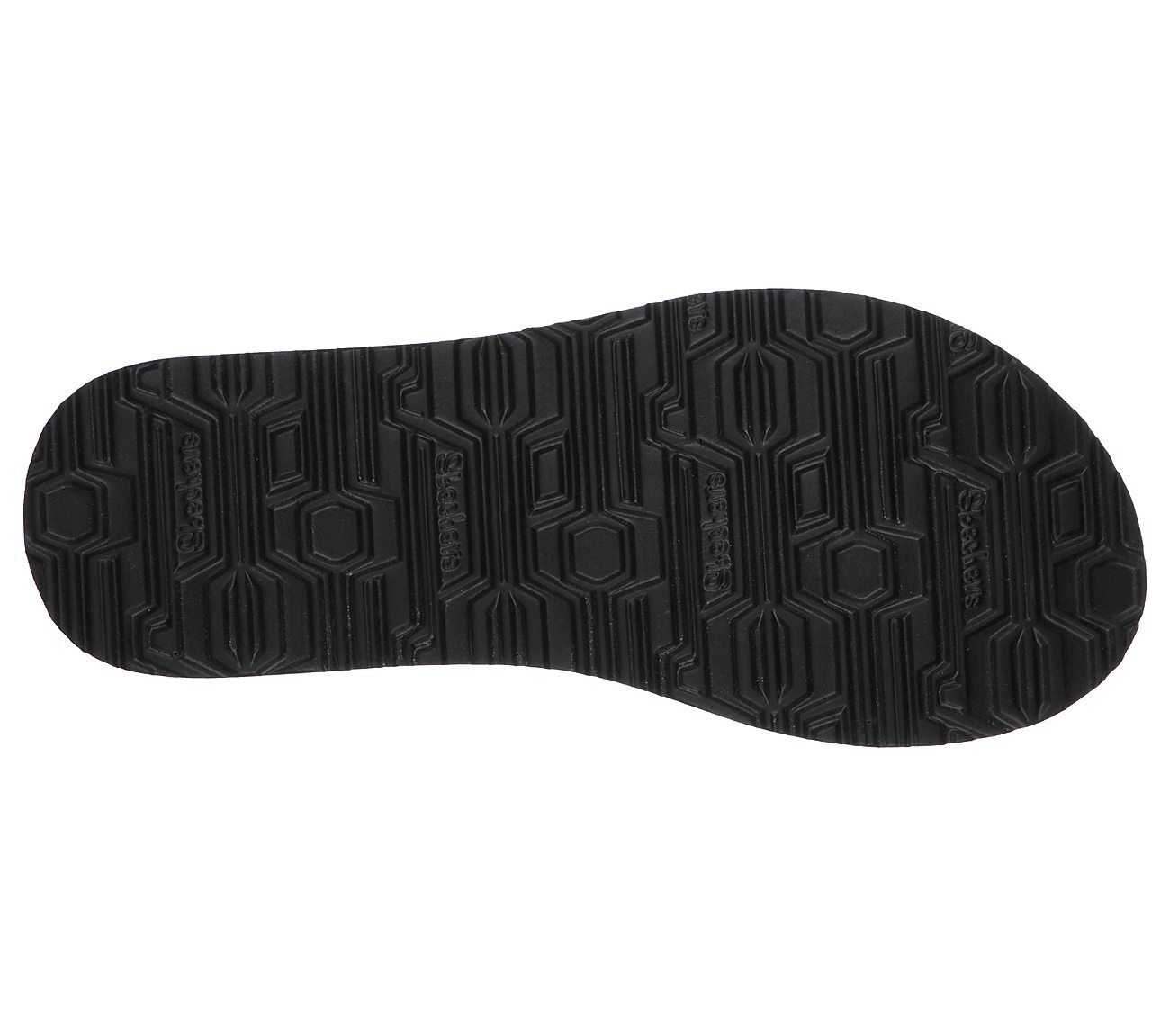 MEDITATION - NEW MOON, BBBBLACK Footwear Bottom View