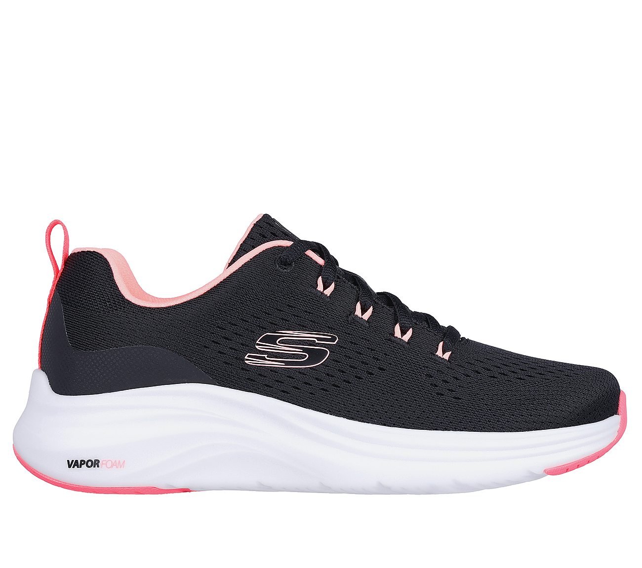 Vapor Foam - Fresh Trend, BLACK/PINK Footwear Lateral View