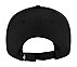 SKECH-SHINE FOIL BASEBALL HAT, BBBBLACK