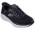 SKECHERS SLIP-INS RF: D'LUX WALKER 2.0 - REZINATE, BLACK