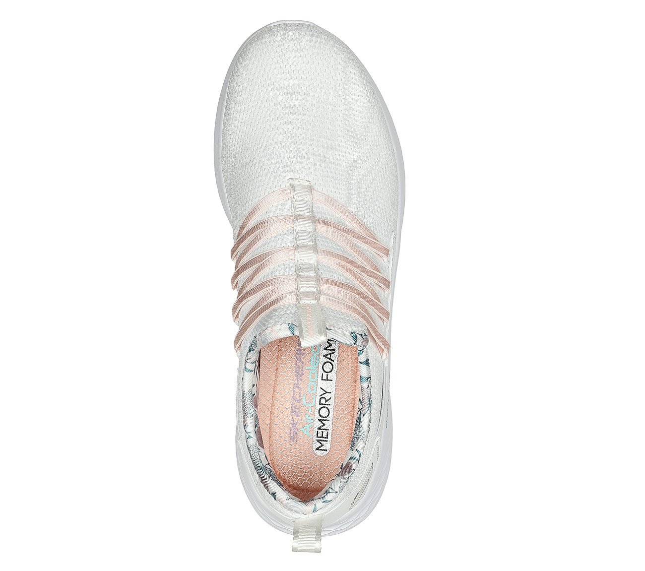 SKECH-LITE PRO-FLOURISHING ST, WHITE/MULTI Footwear Top View