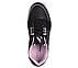 UNO COURT - COURTED STYLE, BLACK/LIGHT PINK Footwear Top View