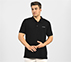 MENS CORE POLO, BLACK