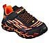 THERMO-QUAKE, BLACK/ORANGE Footwear Right View