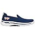 GO WALK ARCH FIT -LOVELY HEAR, NNNAVY Footwear Lateral View