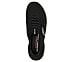 SKECH-AIR DYNAMIGHT-PERFECT S, BLACK/WHITE Footwear Top View