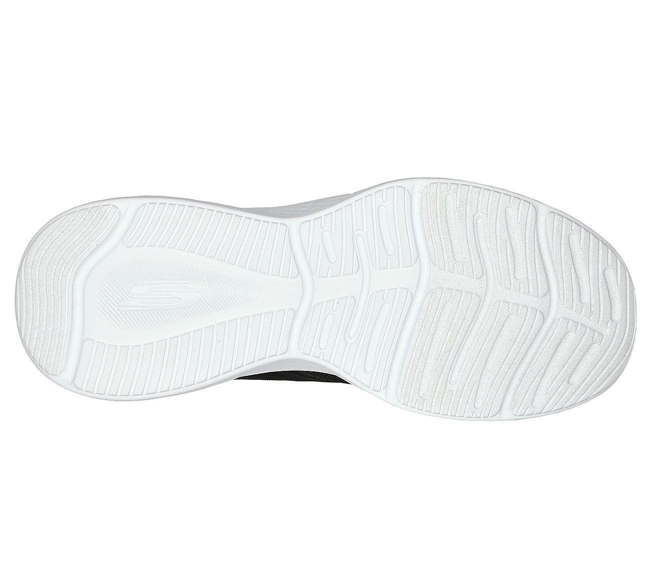 SKECH-LITE PRO, BLACK/WHITE Footwear Bottom View