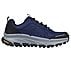 D'LUX TREKKER, NAVY/BLACK Footwear Lateral View