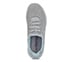 SUMMITS - ARTISTRY CHIC, GRAY/LIGHT BLUE Footwear Top View