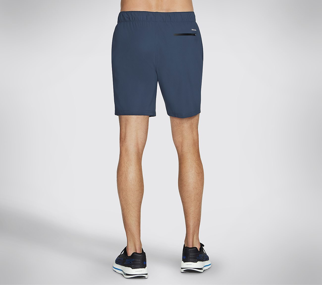 GOSTRETCH ULTRA  7" SHORT, CHARCOAL Apparel Top View