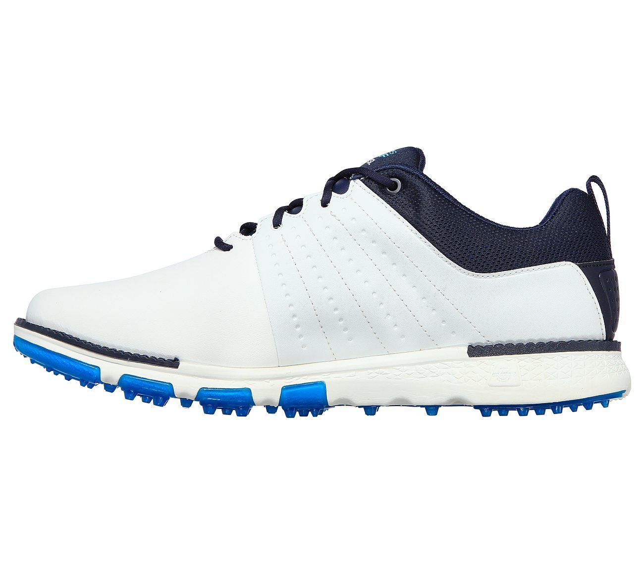 GO GOLF ELITE - TOUR SL, WHITE/NAVY Footwear Left View