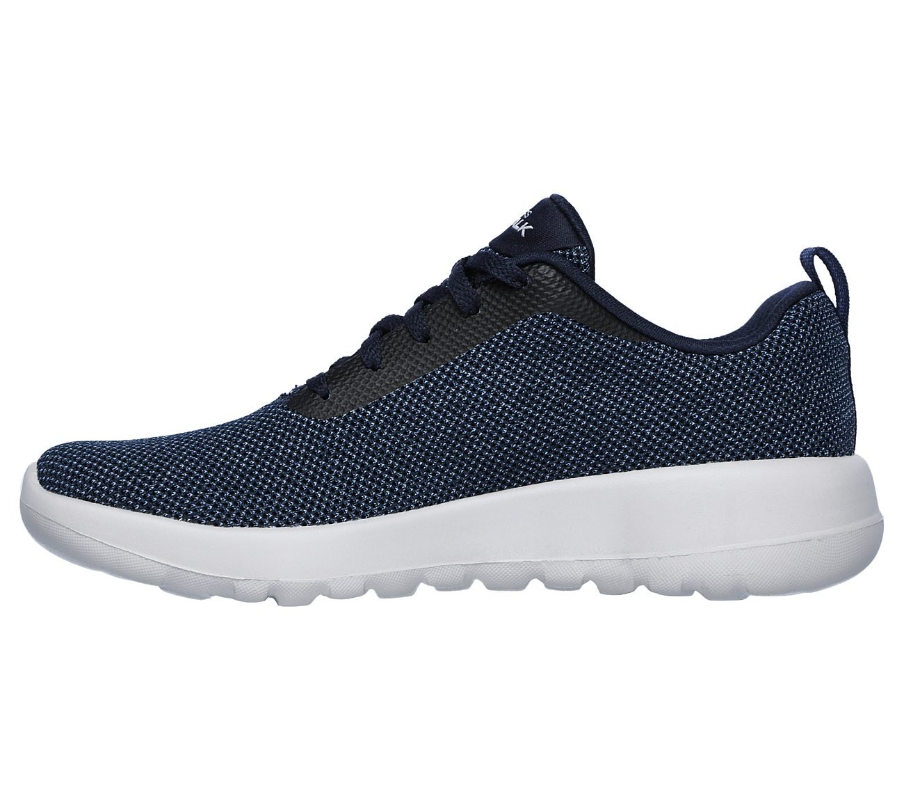 GO WALK JOY -, NAVY/GREY Footwear Left View