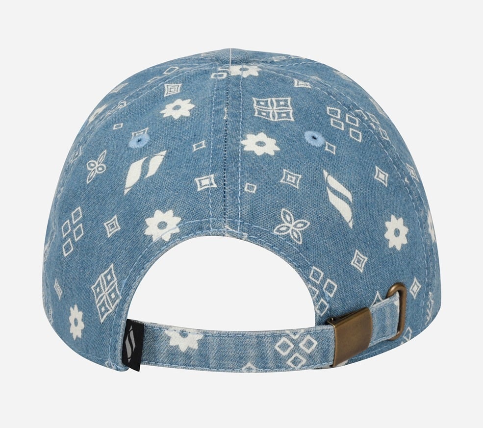 FOREVER DIAMOND BASEBALL HAT, BLUE Accessories Top View