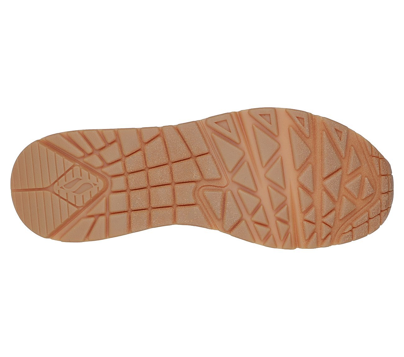 UNO - SHIMMER AWAY, WWWHITE Footwear Bottom View