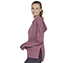 SKECHLUXE RESTFUL LONG SLEEVE, DARK MAUVE