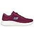 SKECH-LITE PRO-PERFECT TIME, PLUM Footwear Lateral View