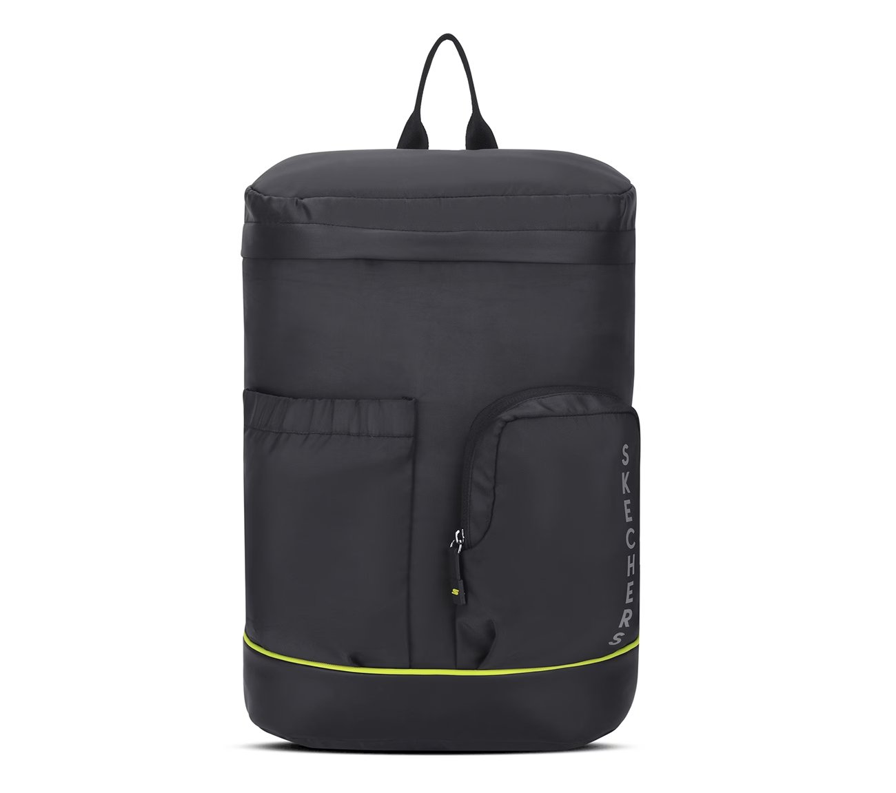 TREKKING BACKPACK WITH FRONT, BBBBLACK Accessories Lateral View