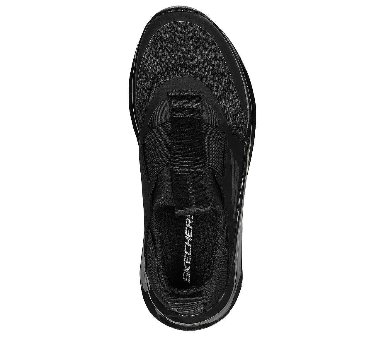 SKECH FAST ICE, BBLACK Footwear Top View