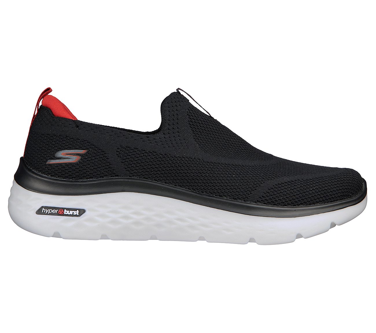 GO WALK HYPER BURST,  Footwear Lateral View