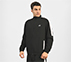 MENS COLORBLOCK TRACK JACKET, BLACK