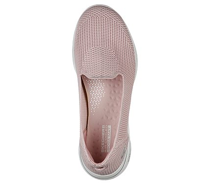 GO WALK 5 - BLESSED, LLLIGHT PINK Footwear Top View