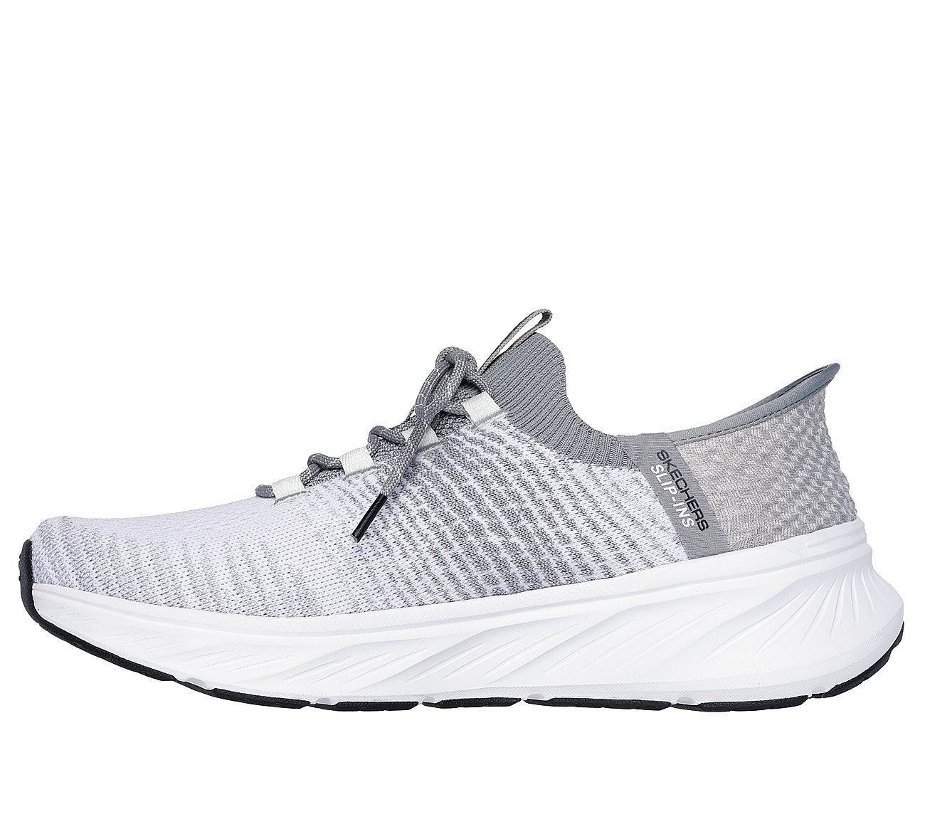 EDGERIDE - RAYGO, WHITE/GREY Footwear Left View