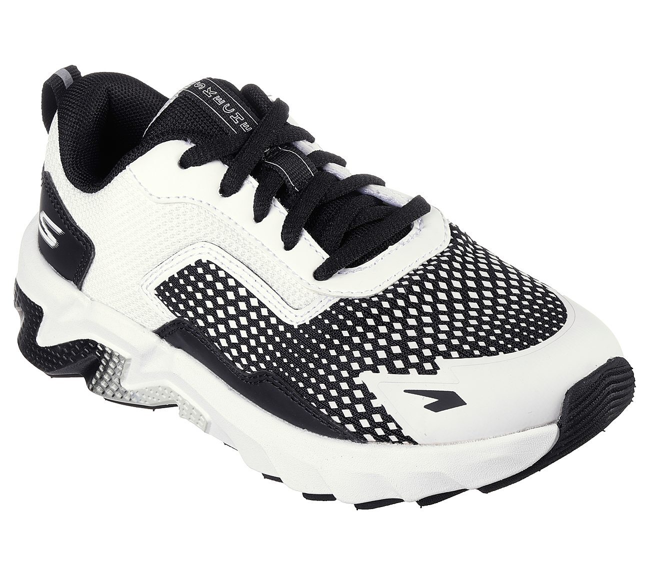 ELITE SPORT TREAD, WHITE BLACK Footwear Right View